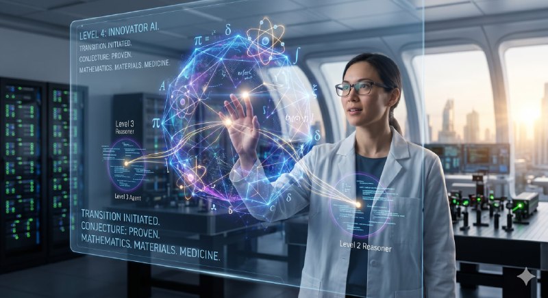 Переход к 4 уровню ИИ: как нейросеть OpenAI совершила научное открытие