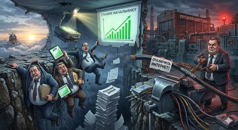 Диктатура некомпетентности: почему менеджмент убивает сложные системы