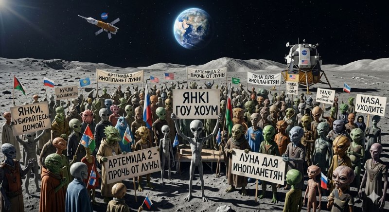 ИИ-анализ лунных аномалий: что скрывает миссия Artemis 2