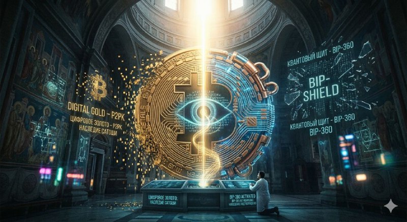 Квантовая угроза для Биткоина: уязвимость P2PK и защита через BIP-360