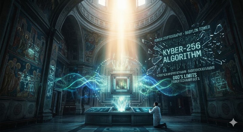 Взлом алгоритма Kyber-256: уроки для современной криптографии