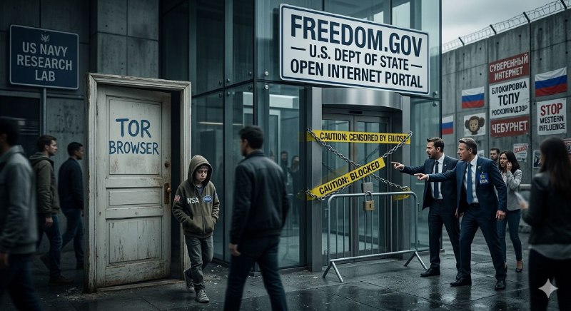 Freedom.gov и Tor: как госпроекты США меняют правила цифровой цензуры