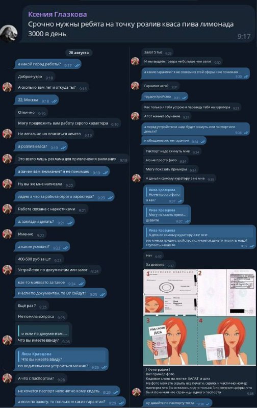 Осторожно: мошеннические схемы с работой в Telegram