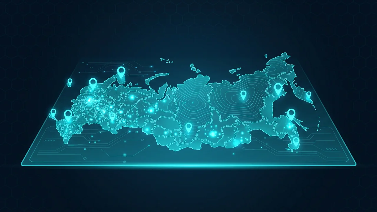Своя картографическая платформа: суверенные карты всех регионов России на базе OpenStreetMap